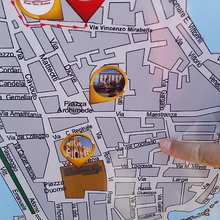 Il Nido Di Diana In Ortigia Apartment Syracuse Exterior photo